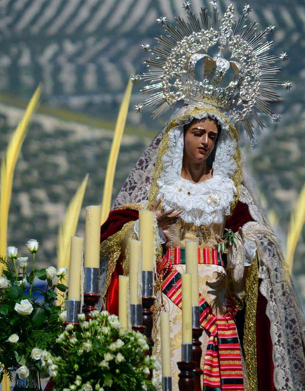 COFRADÍA DE LA ENTRADA TRIUNFAL DE JESÚS EN JERUSALÉN