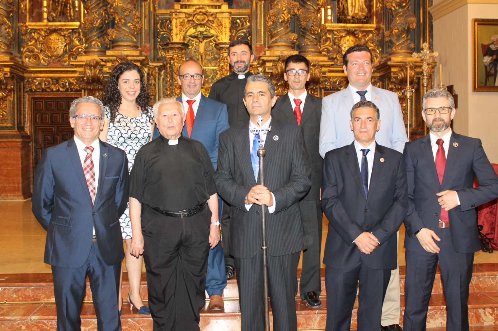 Toma de Posesión del Presidente de la Agrupación de Cofradías