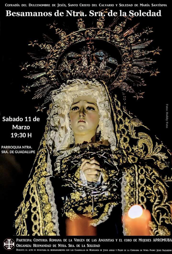 Besamanos de Ntra. Sra. de la Soledad