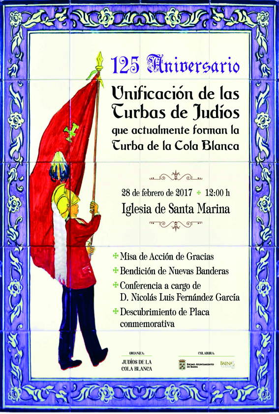 125 Aniversario de la unificación de las Turbas de Judíos Coliblancos