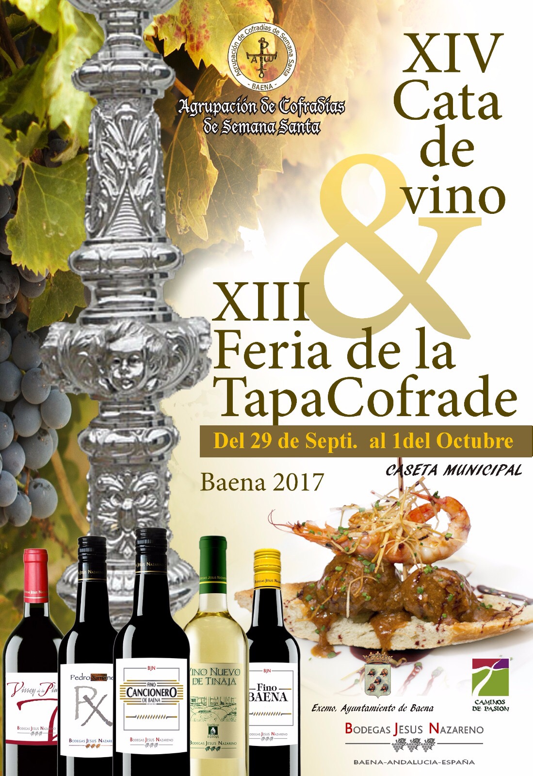 XIII Feria de la Tapa Cofrade