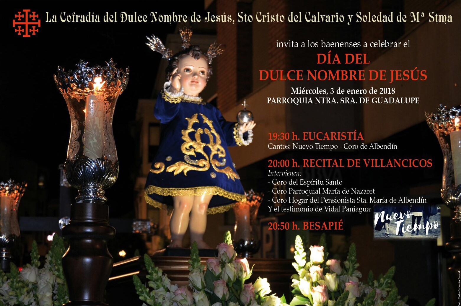 Día del Dulce Nombre de Jesús