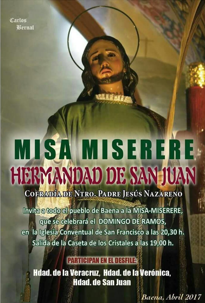 Miserere Domingo de Ramos