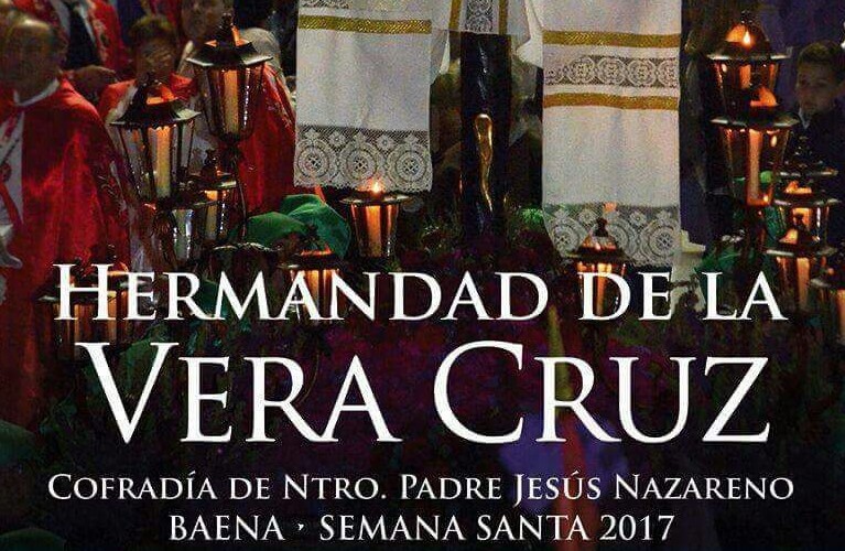 Cartel de Semana Santa  Vera Cruz