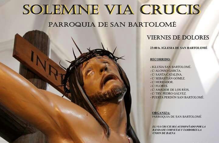 Solemne Vía Crucis