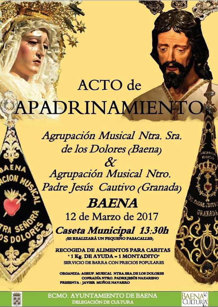 Acto de Apadrinamiento