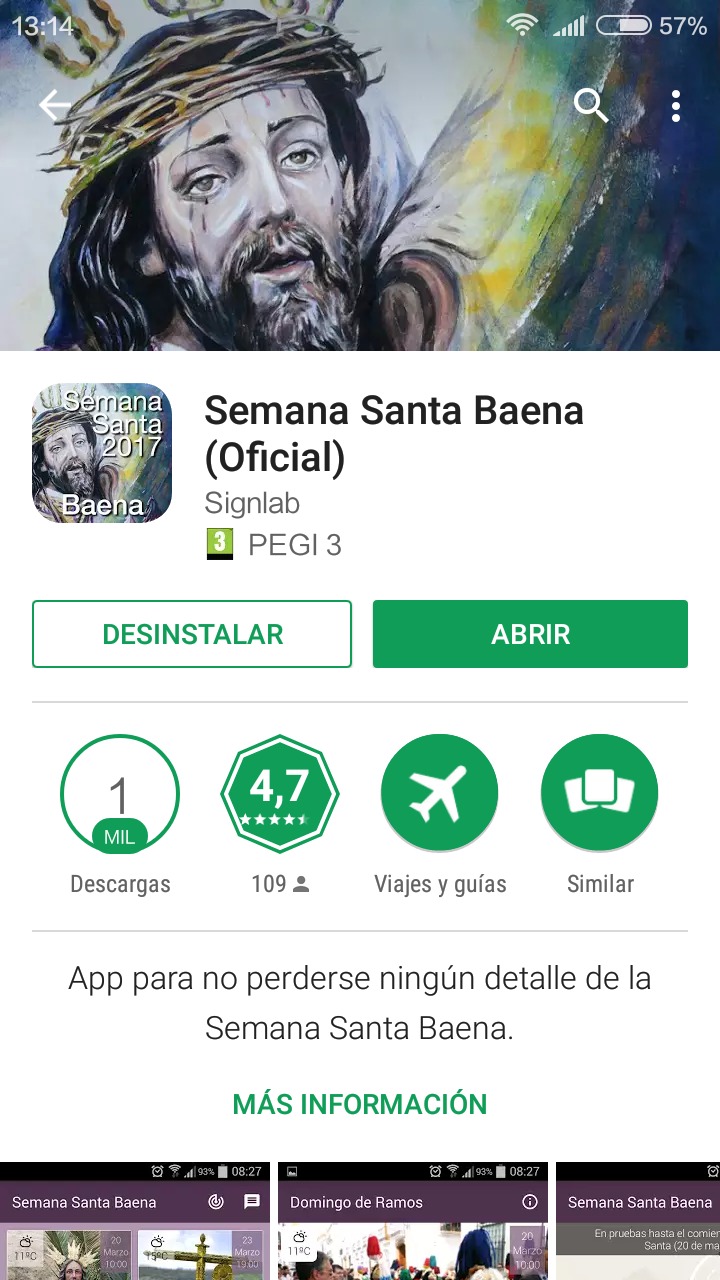 APP Semana Santa de Baena
