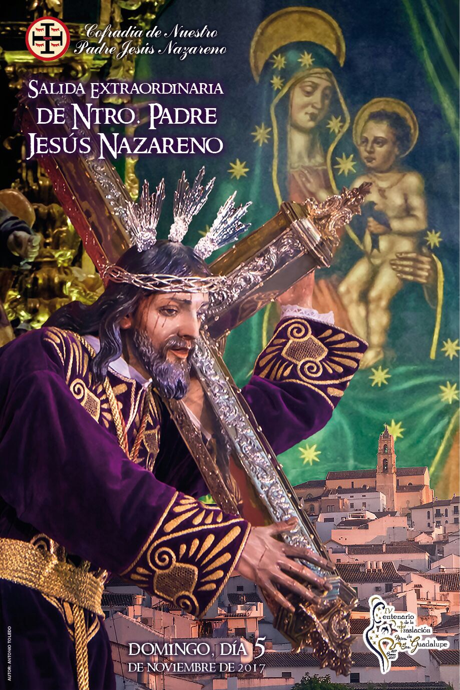 Cartel Salida Extraordinaria Ntro. Padre Jesús Nazareno