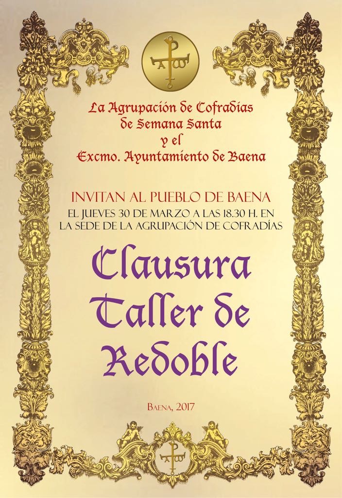 Clausura Taller de Redoble