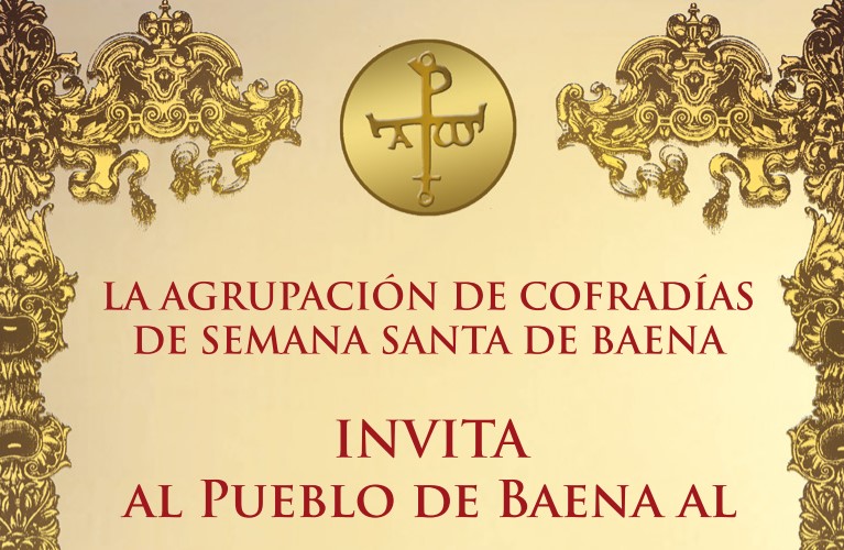 Inicio Año Cofrade y Presentación Del Pregonero de la Semana Santa 2018