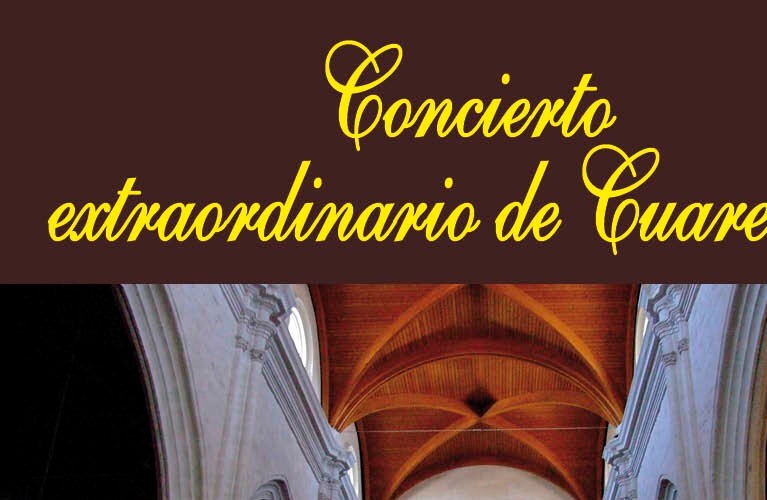 Concierto Extraordinario de Cuaresma