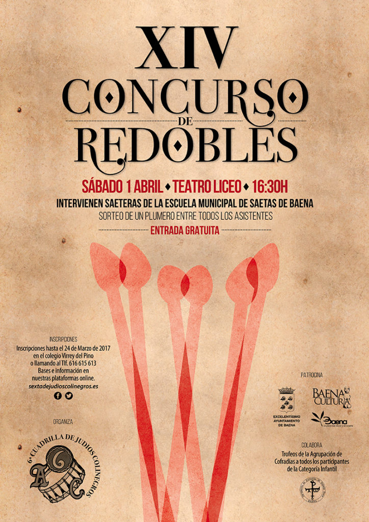 XIV Concurso de Redobles