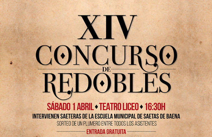 XIV Concurso de Redobles