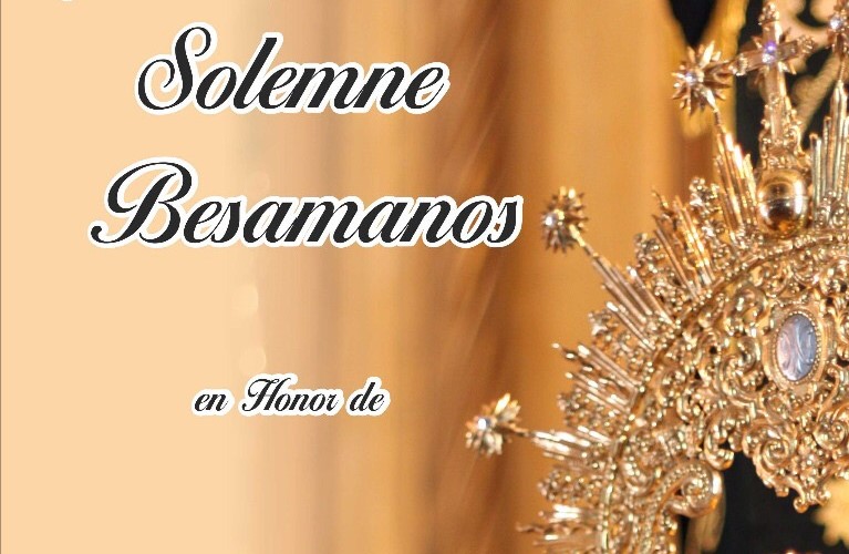 Solemne Besamanos en honor a María Santísima de la Esperanza de San Juan