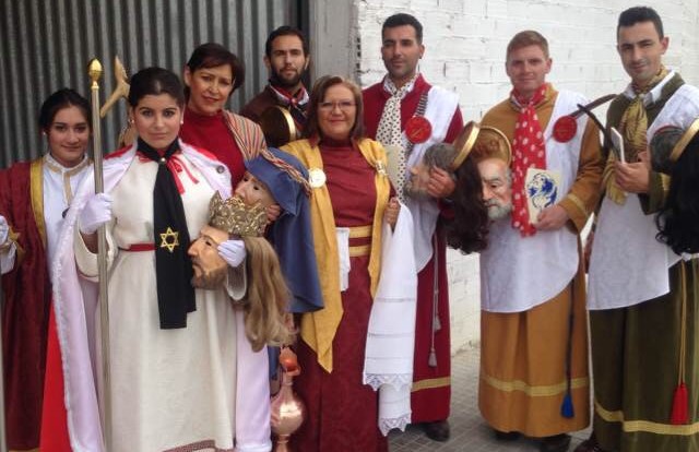 La Semana Santa de Baena presente en el Centenario de La Judea de Moriles