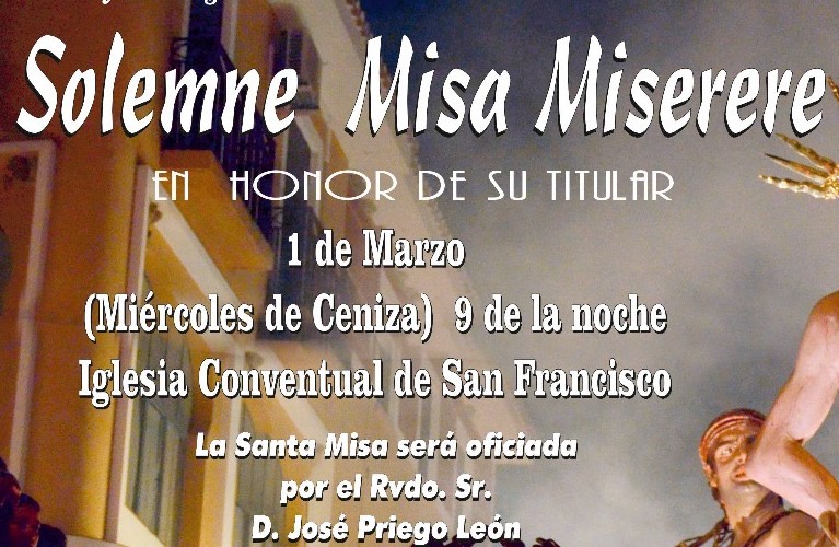 Miserere Miércoles de Ceniza