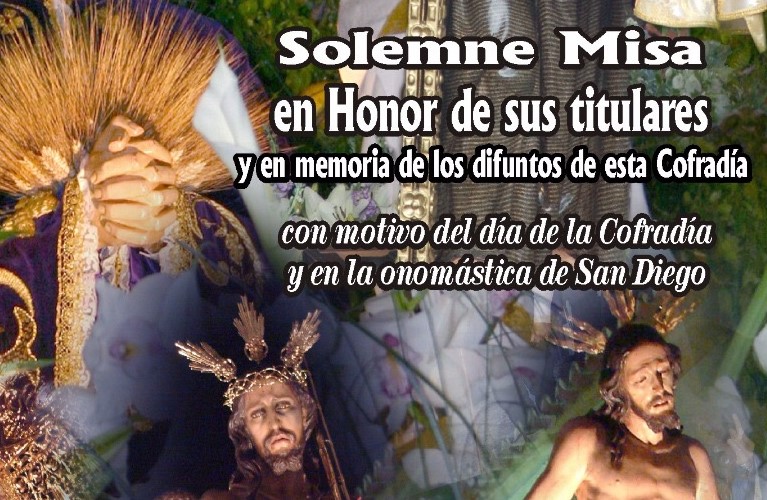 Misa en Honor de sus titulares y difuntos de la Cofradía 