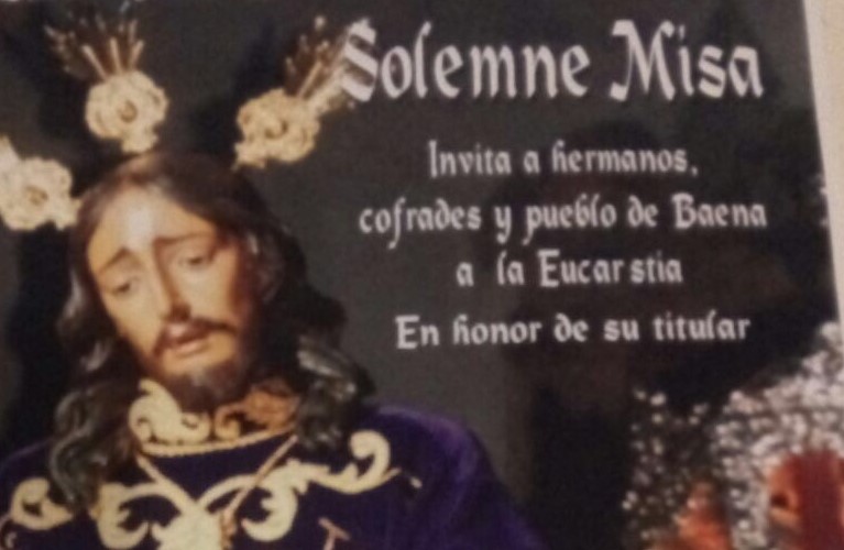 Solemne Misa Hermandad Ntro. Padre Jesús del Prendimiento