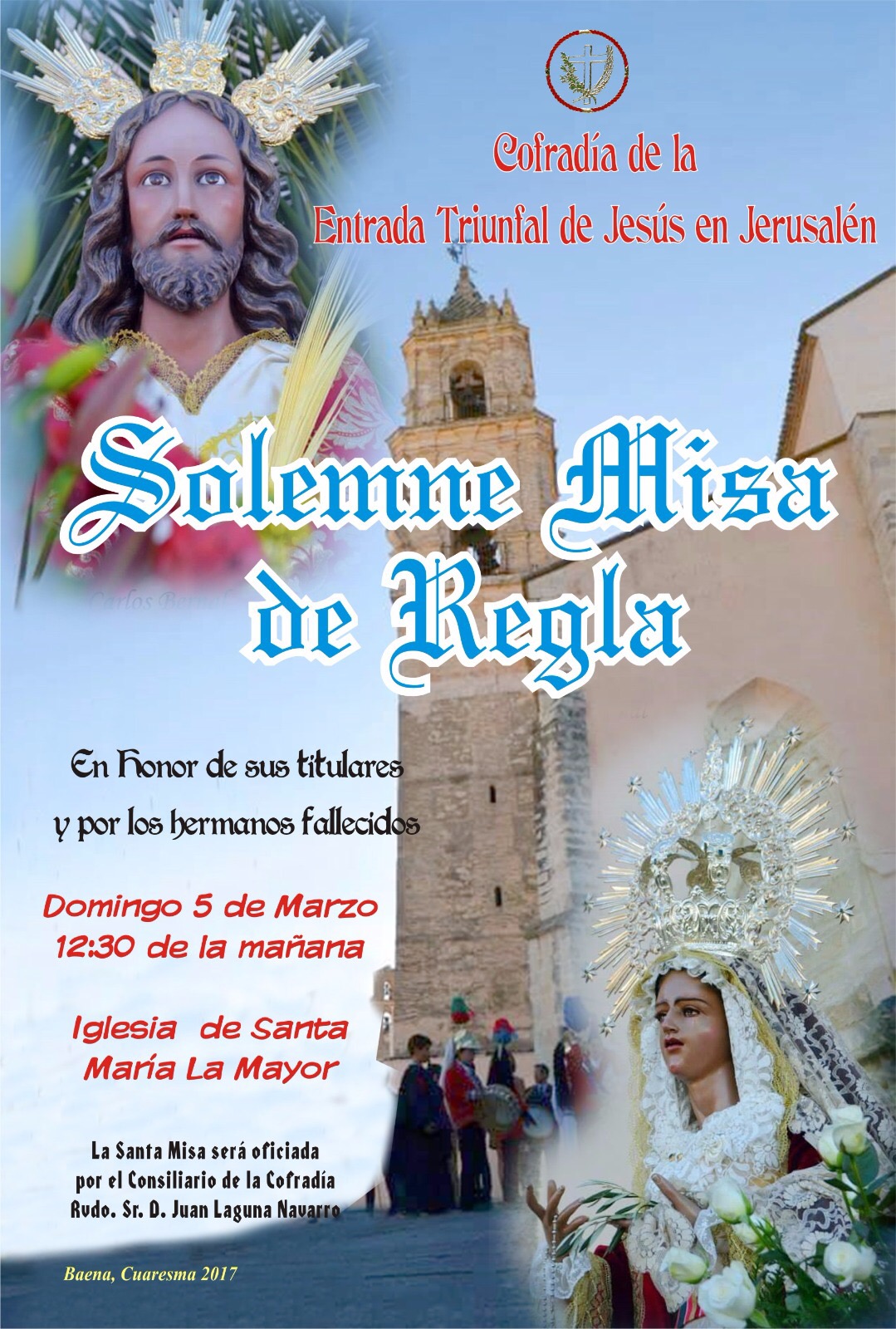 Solemne Misa de Regla 