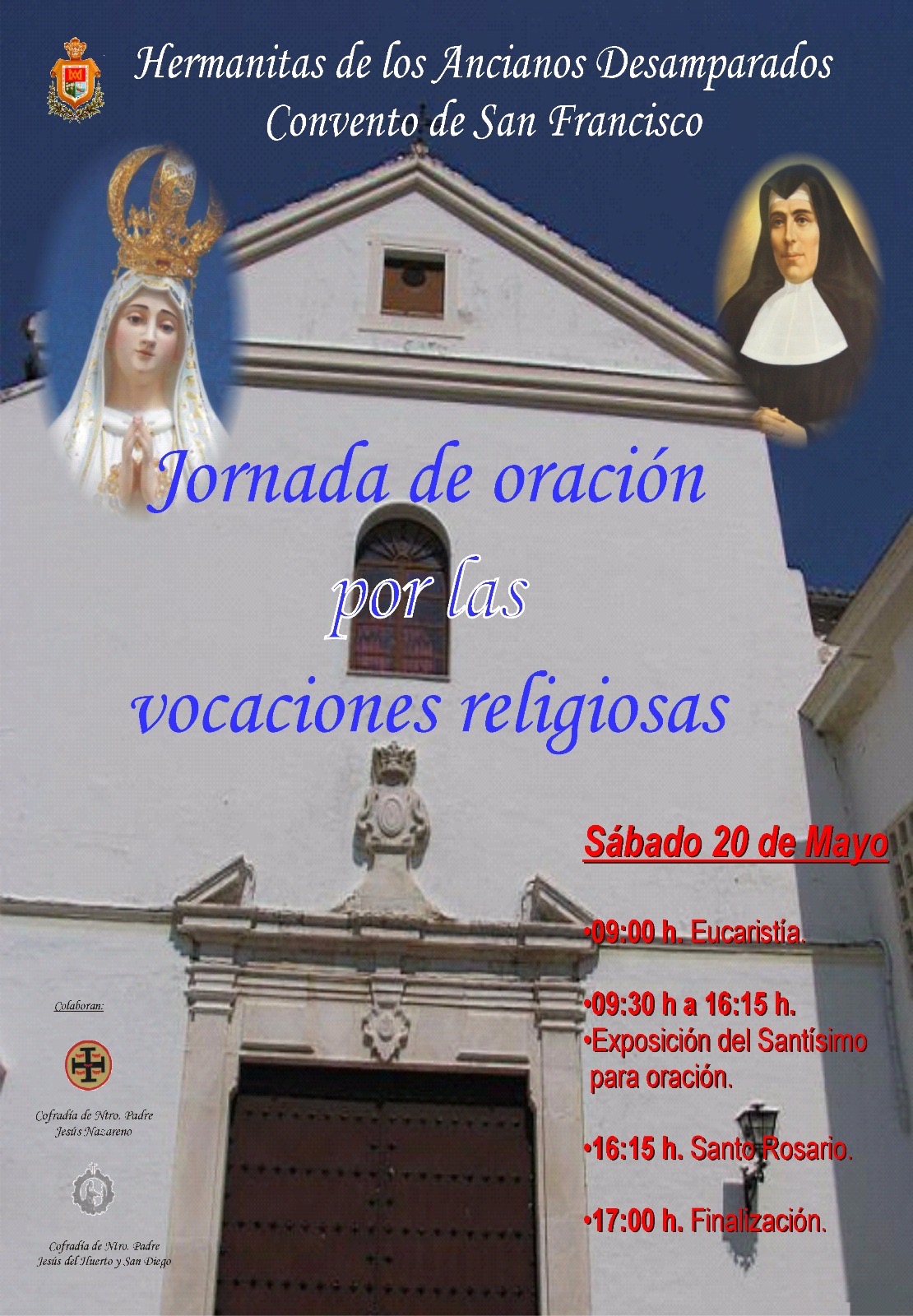 Jornada de Oración por la Vocaciones Religiosas