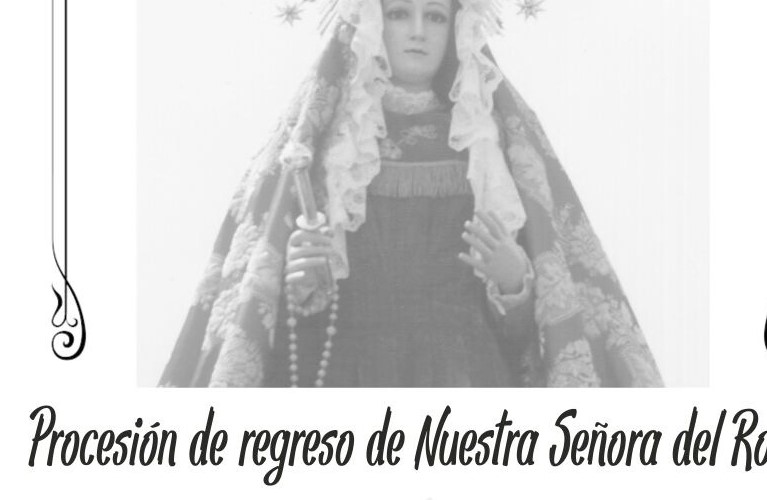 Procesión de Regreso de Nuestra Señora del Rosario