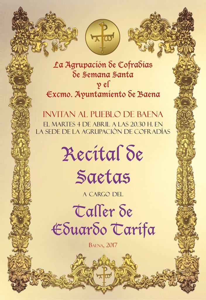 Recital de Saetas