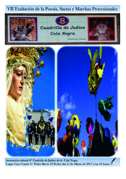 VI Exaltación de la Poesía, Saetas y Marchas Procesionales 