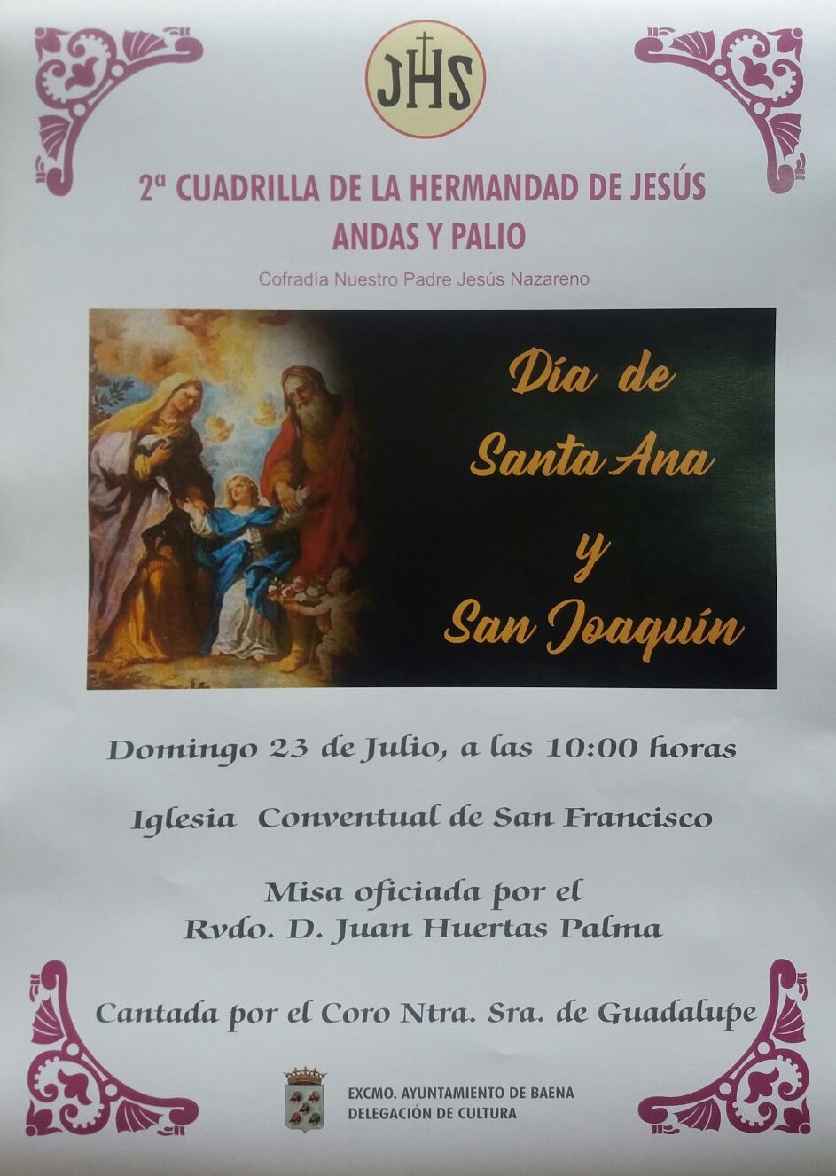 Día de Santa Ana y San Joaquín