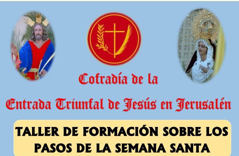 Taller de formación sobre los Pasos de la Semana Santa