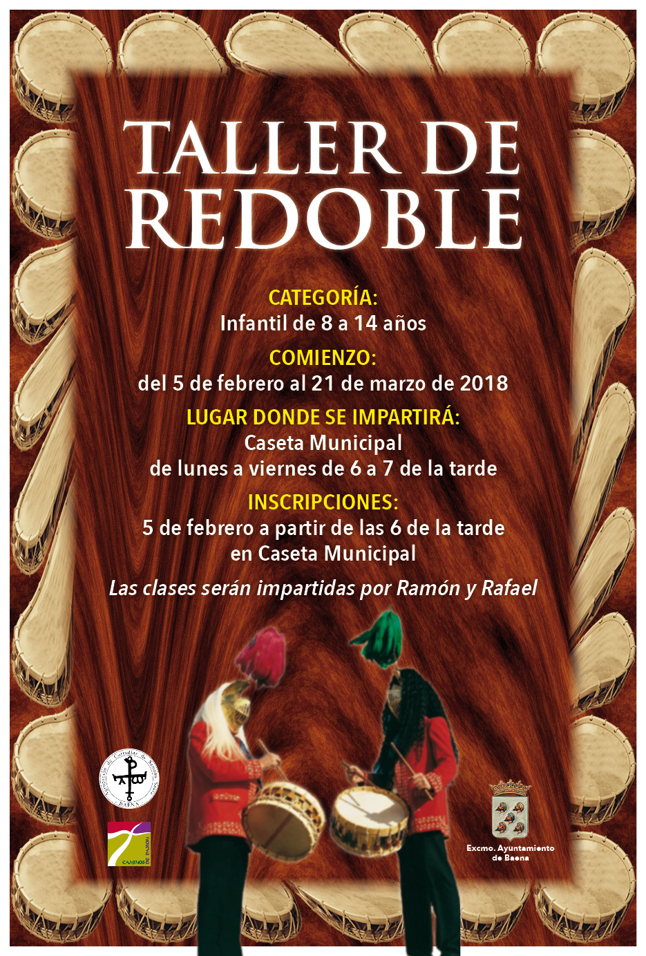 Taller de Redoble 2018