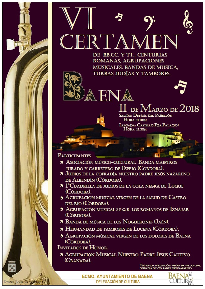 VI Certamen de  Bandas