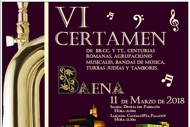 VI Certamen de  Bandas