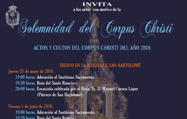 Corpus Christi 2018