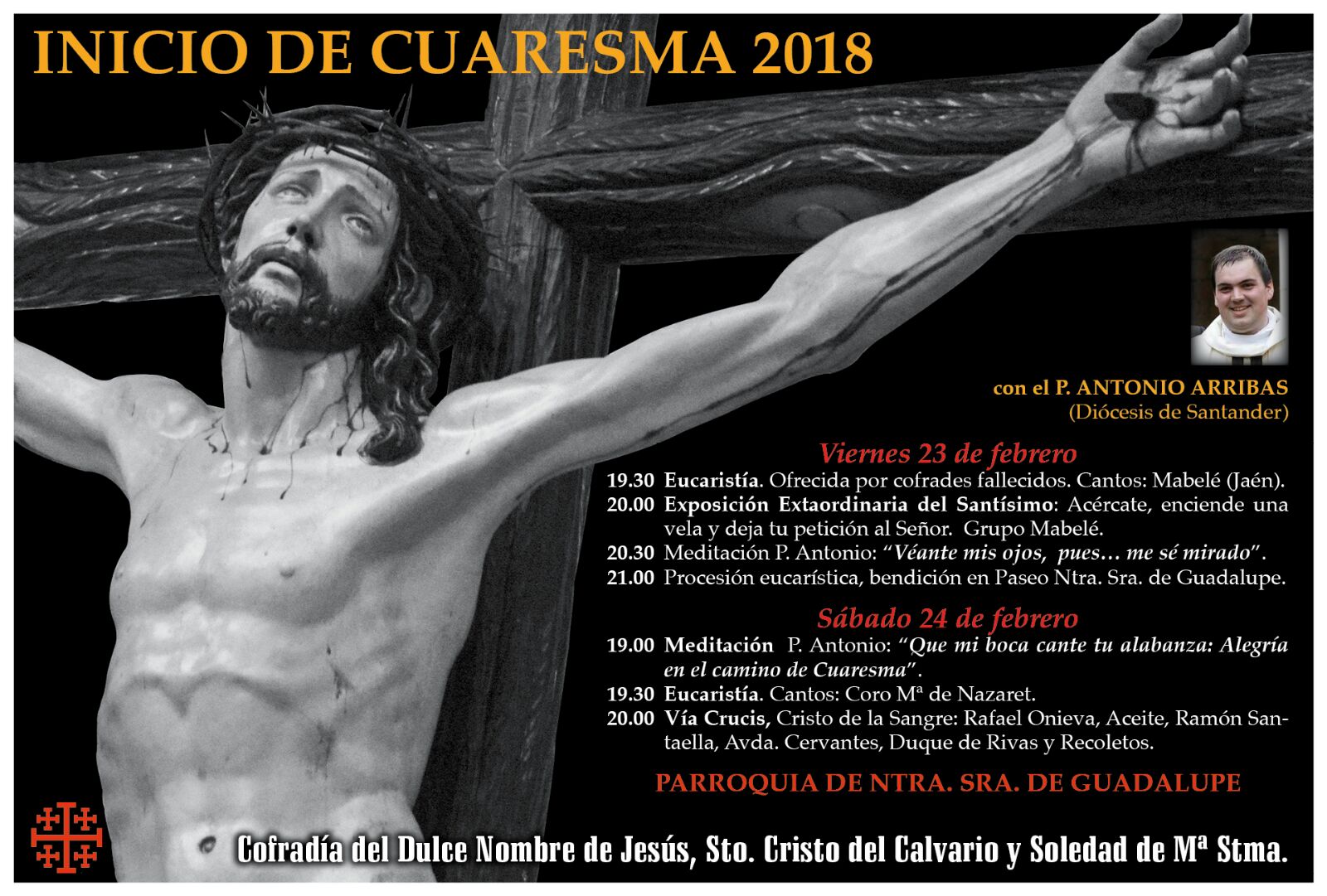 Inicio de Cuaresma 2018