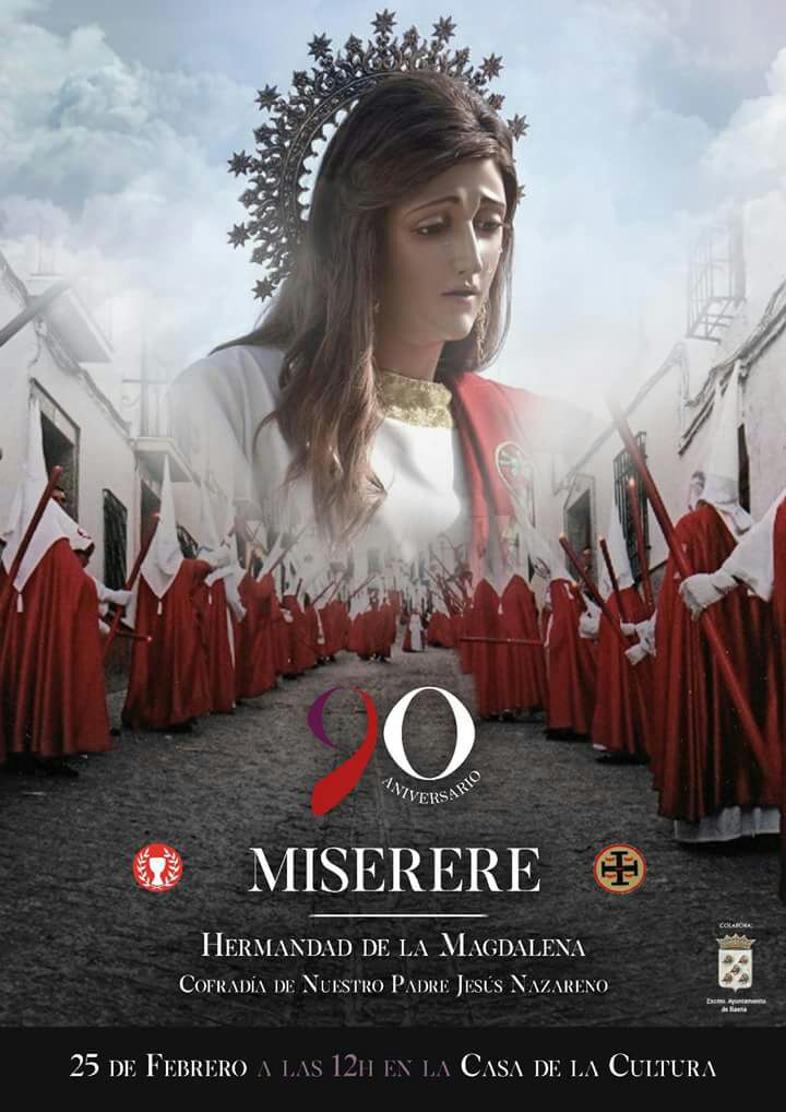 90 Aniversario Miserere de la Magdalena