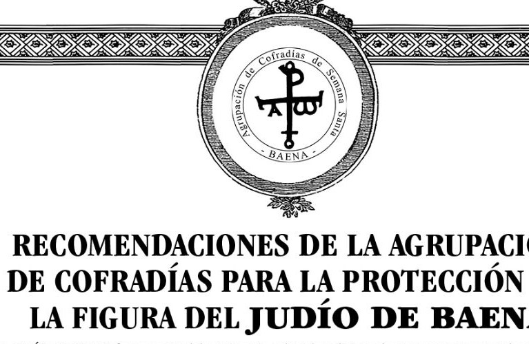 Recomendaciones para la Protección de la figura del "Judío"