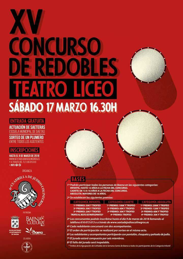 Concurso de Redoble