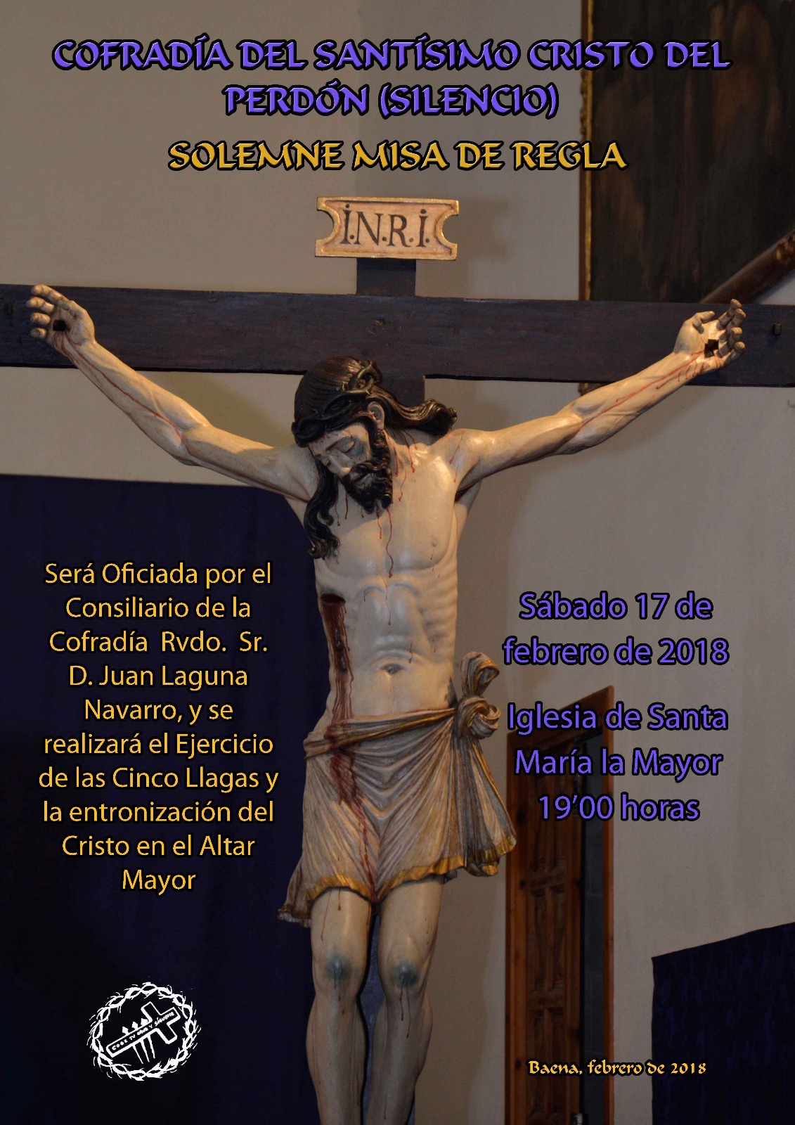 Solemne Misa de Regla (Silencio)