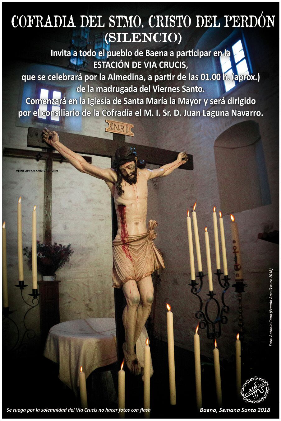 Estación de Vía Crucis (Silencio)