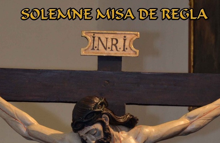 Solemne Misa de Regla (Silencio)