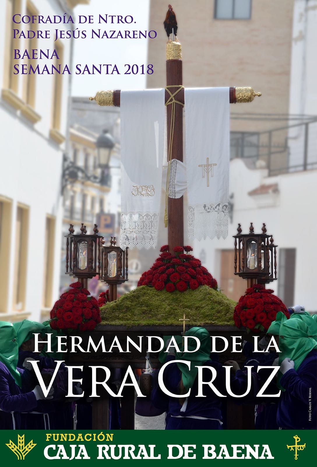 Cartel Semana Santa 2018 "Vera Cruz"