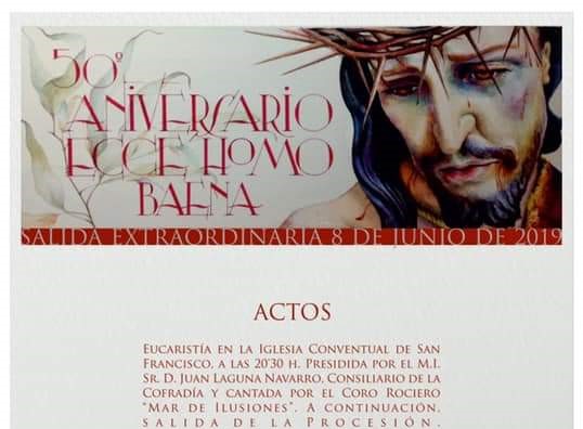 Salida Extraordinaria ECCE HOMO