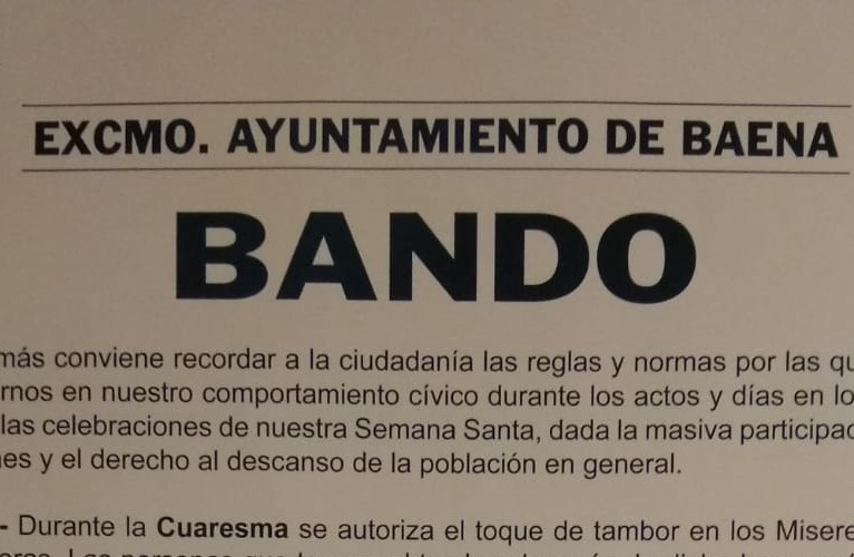 Bando Ayuntamiento