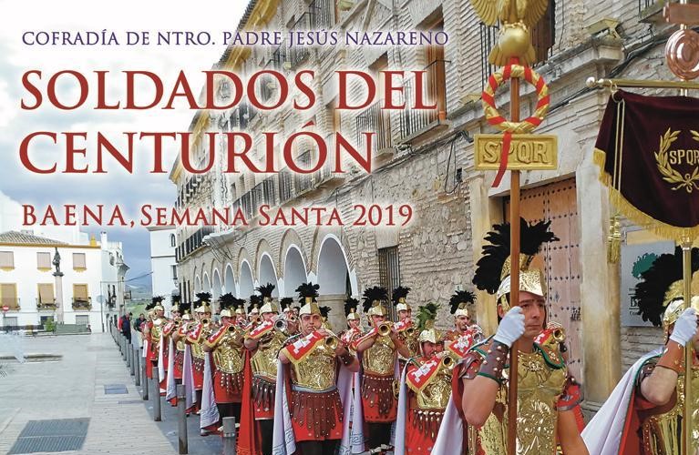 Cartel Semana Santa 2019 Soldados del Centurión