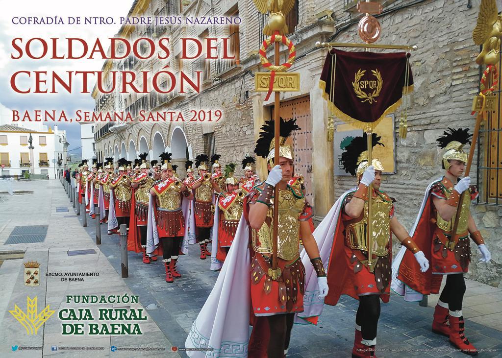 Cartel Semana Santa 2019 Soldados del Centurión