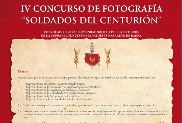 IV Concurso de Fotografía "Soldados del Centurión"