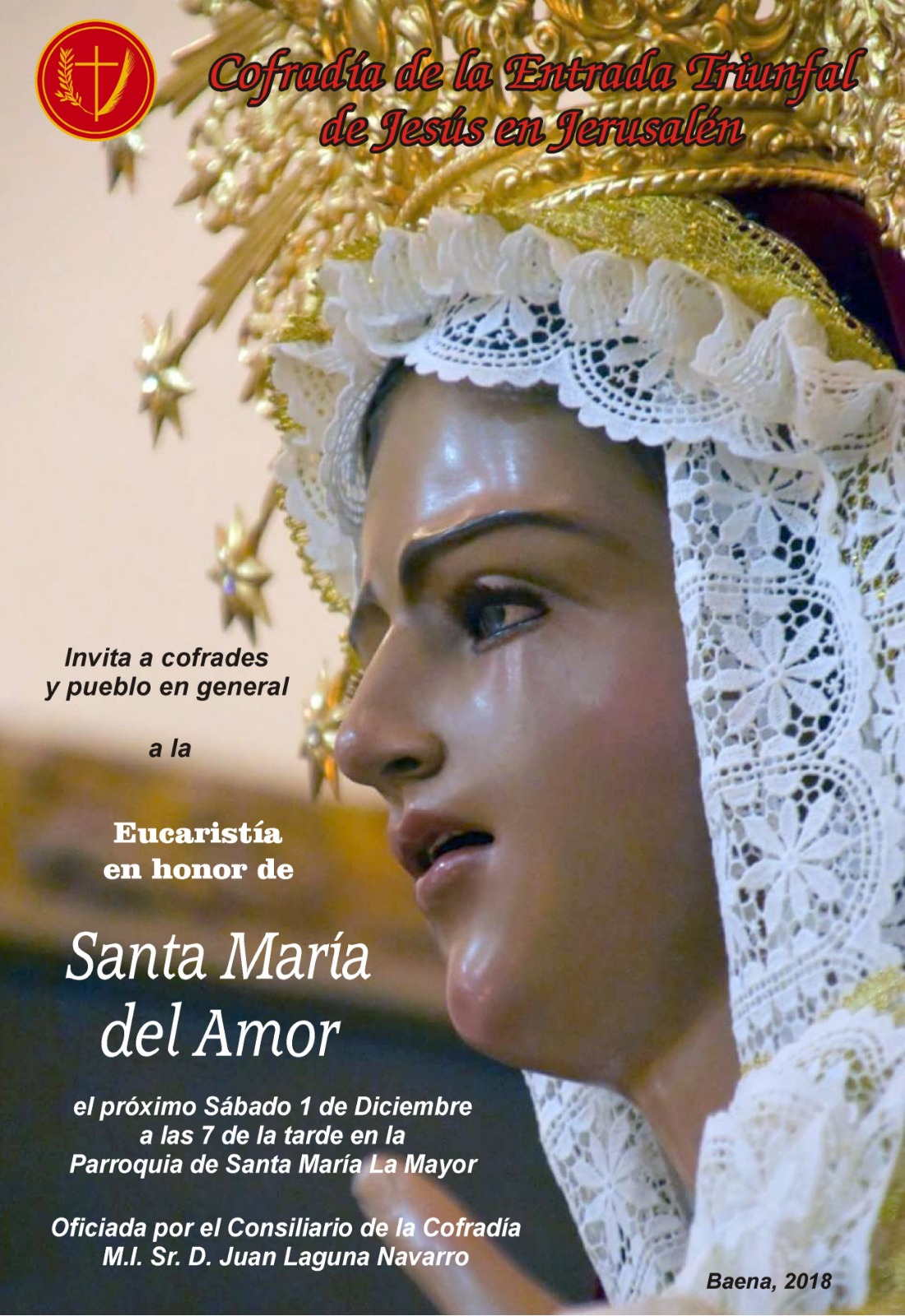 Misa en Honor de Santa María del Amor