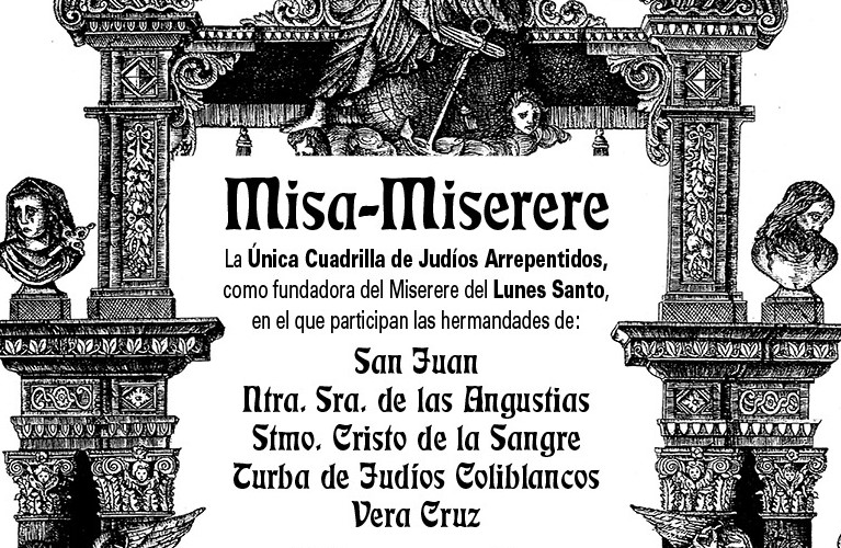 Misa Miserere Lunes Santo