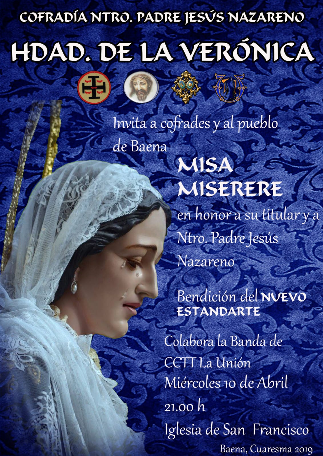 Misa Miserere Hermandad de la Verónica