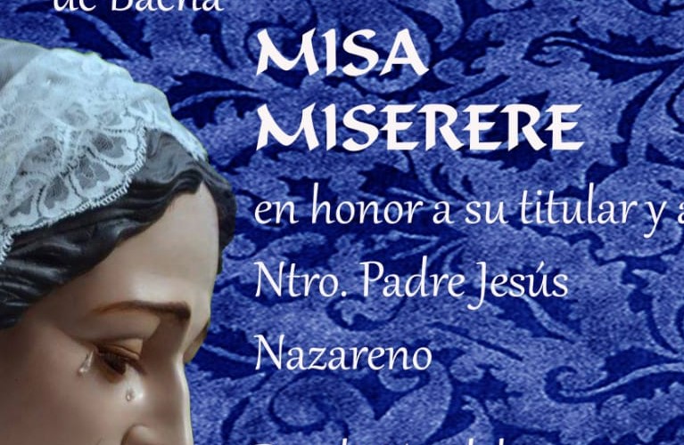 Misa Miserere Hermandad de la Verónica